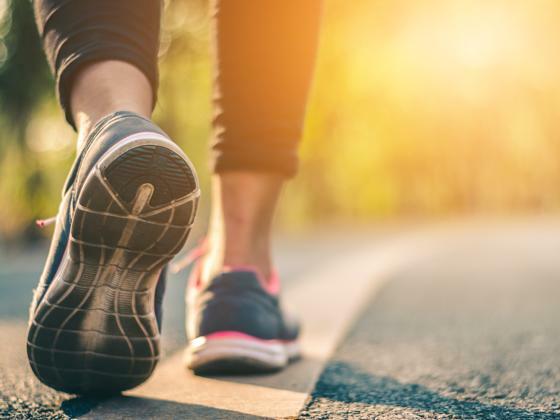 Quan vaig començar a caminar