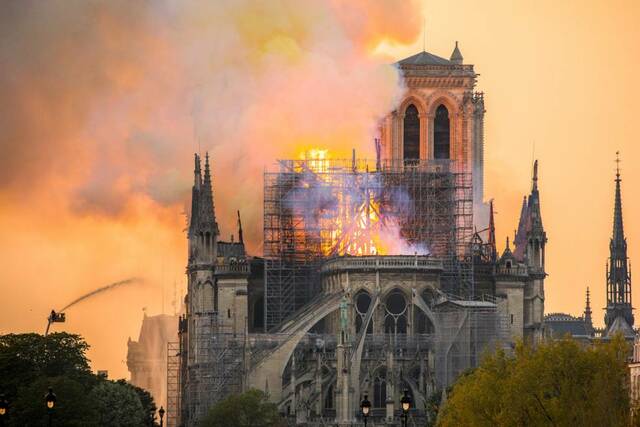 Incendi de Notre Dame