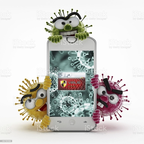 Cellphone virus