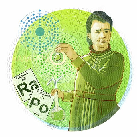 Découverte du polonium et du radium