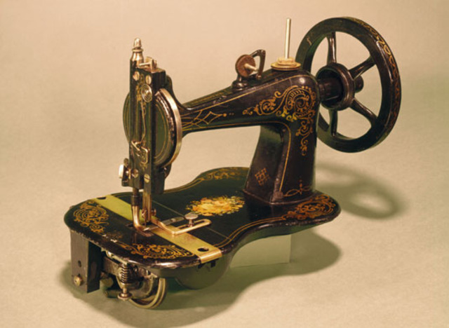 Sewing Machine Invented