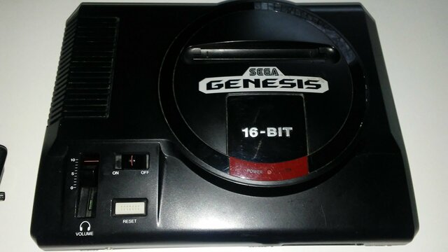 The Sega Genesis Launches