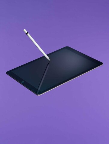 The Virtual Brush and Canvas