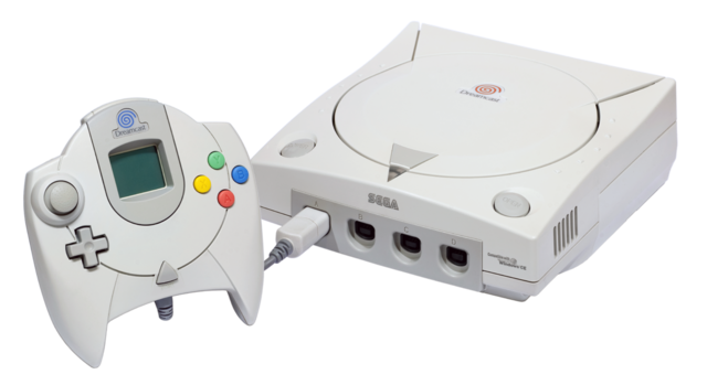 The Sega Dreamcast releases