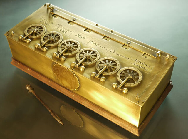 Машина Паскаля (Блез Паскаль)