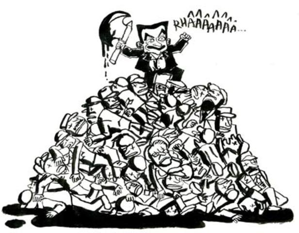 USSR: Death toll is 10 million