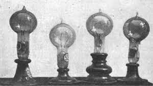 Invention of the light-bulb