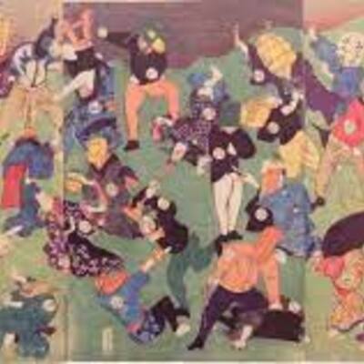 Timeline: Meiji Restoration