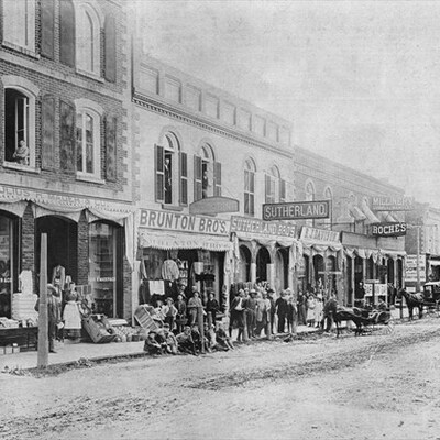 Timeline: Ligne du temps en Canada