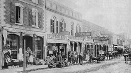 Timeline: Ligne du temps en Canada