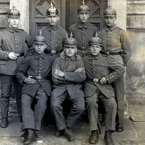 Saksa väed ületavad Eesti piiri