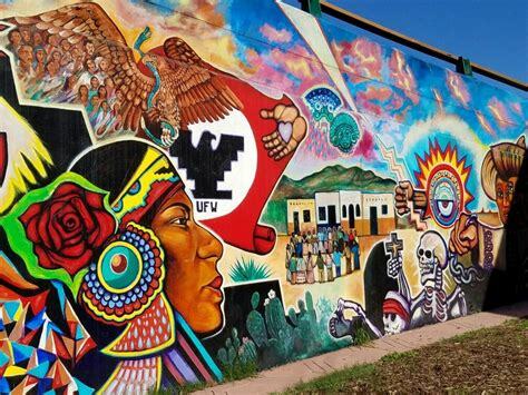 Chicano Movement (Mural Movement)