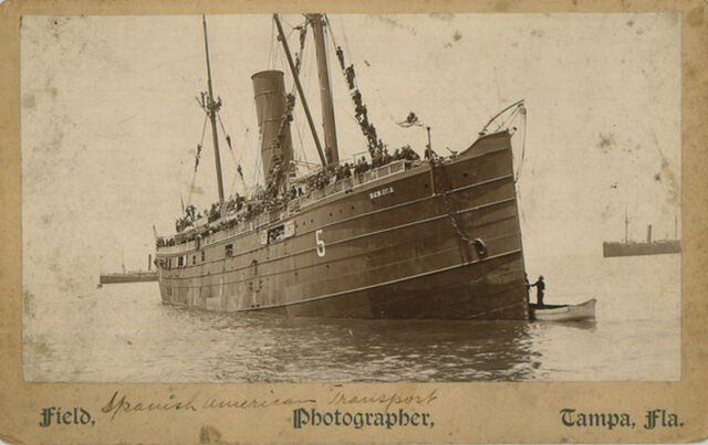 America Declares War on Spain