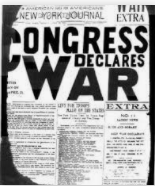 United States declares  war on Spain