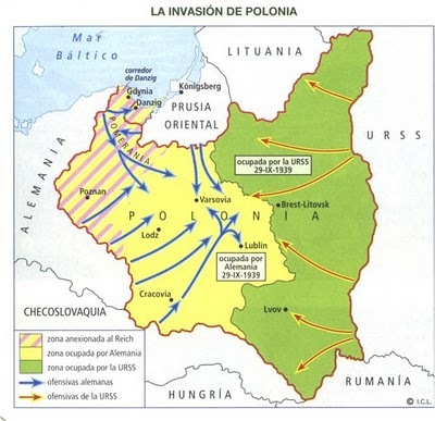 Invasión de Polonia