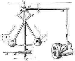 REGULACIÓN DE VELOCIDAD DE LA MÁQUINA DE VAPOR
