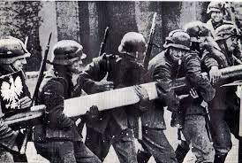 L'esercito tedesco invase la Polonia