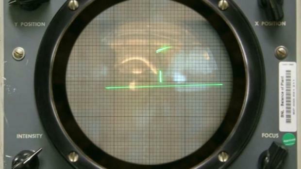 The first Video Game: Pong