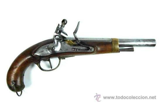 APARICIÓN DE LAS ARMAS DE FUEGO