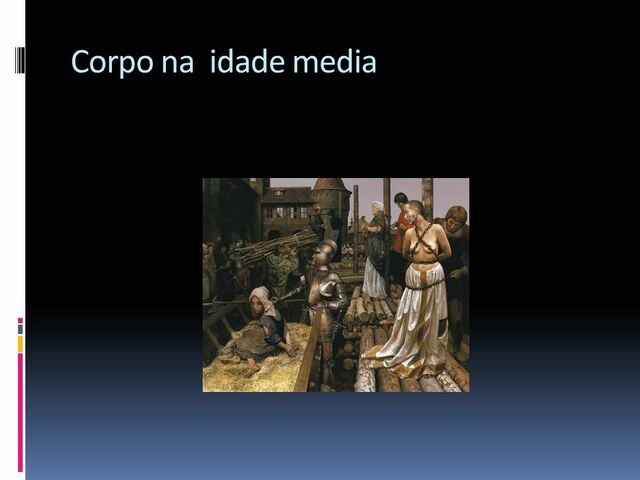 Corpo na idade media