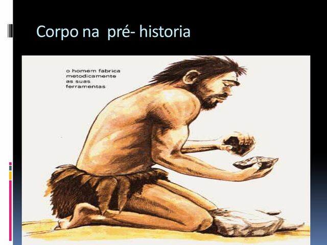 Corpo na pré-história