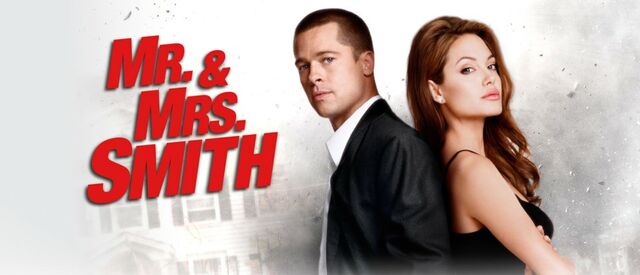 Mr. & Mrs. Smith , η πρωτη ταινία με τον Brad Pitt
