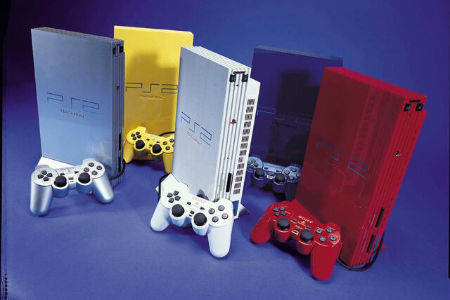 Launch of Playstation 2