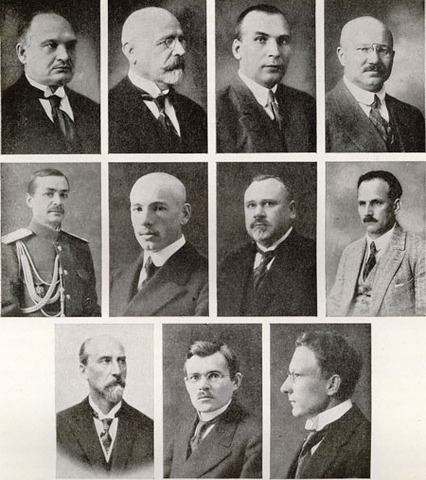 Maanõukogu koosolek Toompea lossis