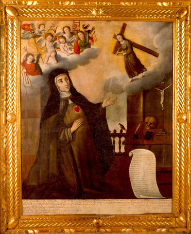 VOCES FEMENINAS FRANCISCA JOSEFA DEL CASTILLO (1671 - 1742)