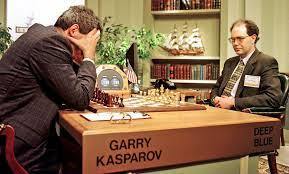 IBM defeats Gary Kasparov!!!