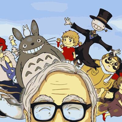 Timeline: Лучшее аниме Хаяо Миядзаки