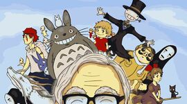 Timeline: Лучшее аниме Хаяо Миядзаки