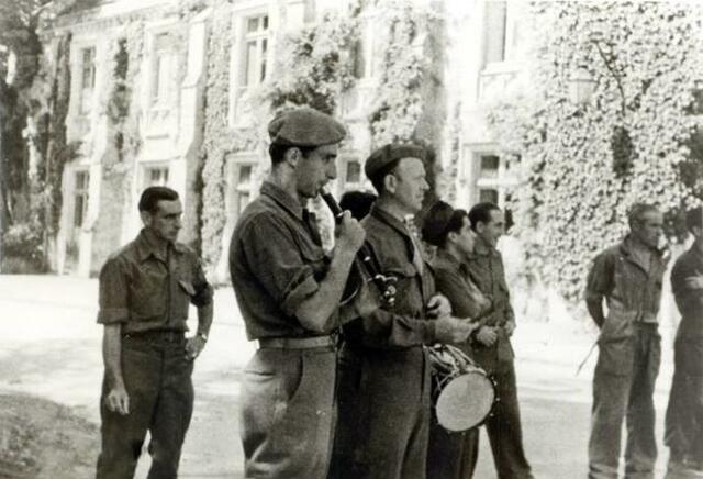 Cuerpo político-militar clandestino (Euzko Naia)(Resistencia interior)