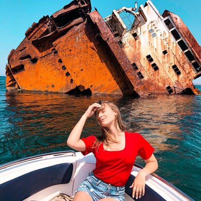 Timeline: ИСТОРИЯ ЗАТОНУВШЕГО КОРАБЛЯ НА ТАРХАНКУТЕ