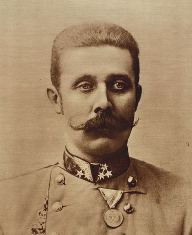 Assassination of Archduke Franz Ferdinand