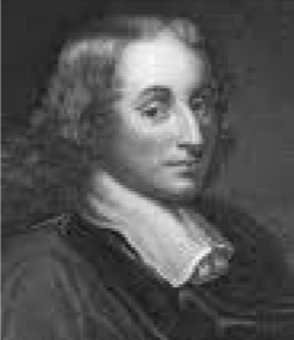 Blaise Pascal (Francia, 1623 - 1662)
