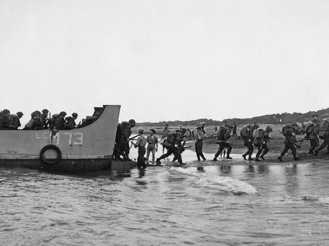 DESEMBARCO ALEMÁN EN EL NORTE DE ÁFRICA