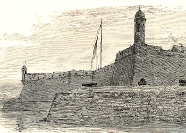 Spanish Build Fortress at St. Augustine