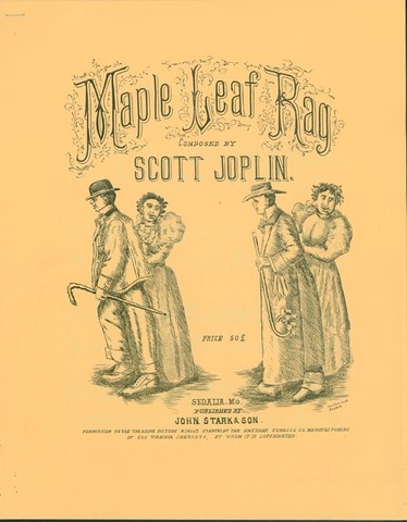 "Maple Leaf Rag" Scott Joplin