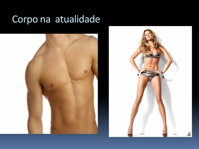 Corpo na atualidade