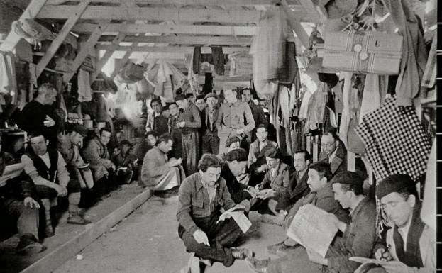 Exilio (Campo de Gurs)