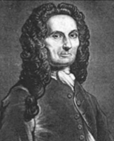 Abraham De Moivre (Francia 1667, Inglaterra 1754)