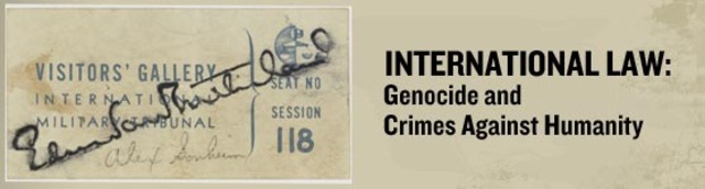 The United Nations defines "Genocide"