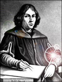 Copernicus publishes "On the Revoultions of the Heavenly Spheres"