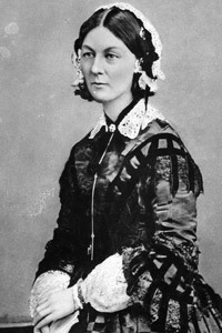Florence Nightingale (Italia 1820, Inglaterra 1910)