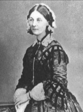 Florence Nightingale ( 1820 - 1910)
