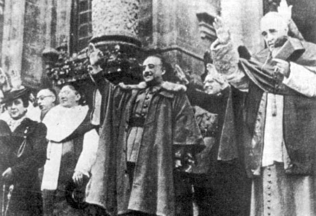 Algunos grupos  de sacerdotes