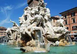 Fontana dei quattro fiumi