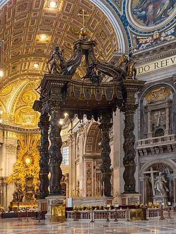 Baldacchino di San Pietro