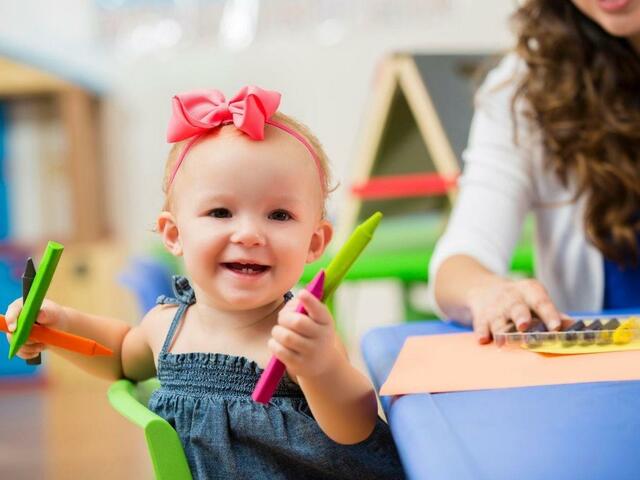 PRIMER DIA A LA LLAR D'INFANTS